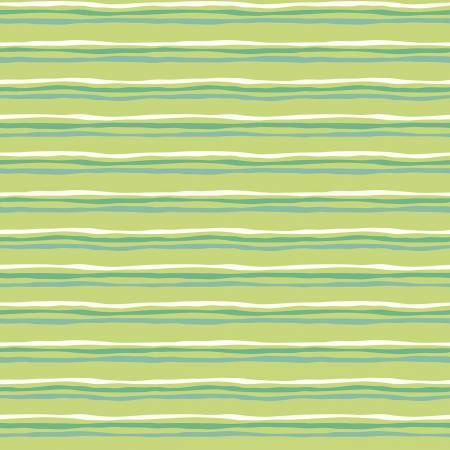 Riptide Stripes - Lime