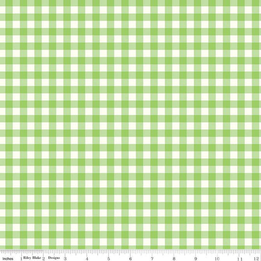 Gingham Cottage Gingham - Green