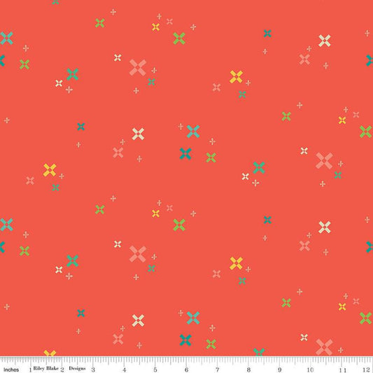 Gingham Cottage Plus - Red