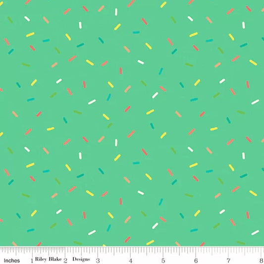 Gingham Cottage Confetti - Sea Glass