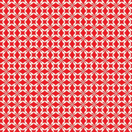 I Love Us Tiled Hearts - Red