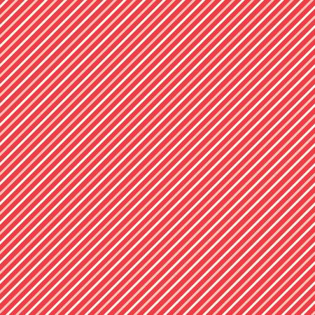 I Love Us Stripes - Red