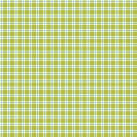 Spring's in Town Plaid - Green