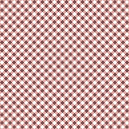 Walk On The Prairie - Gingham Dusty Rose