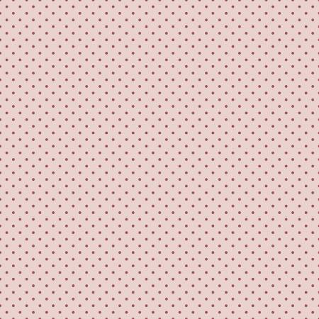 Walk On The Prairie - Dots Dusty Pink