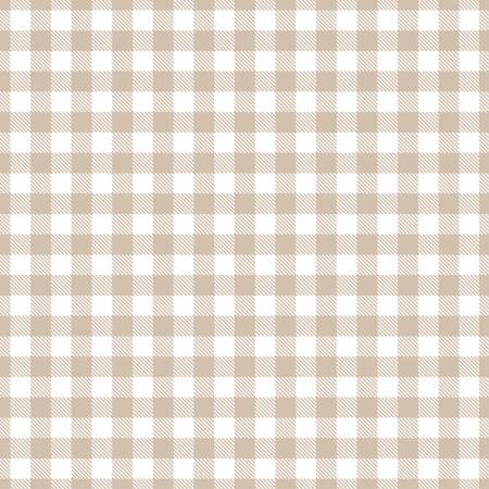 Walk On The Prairie - Plaid Khaki