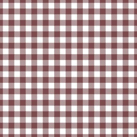 Walk On The Prairie - Plaid Marsala