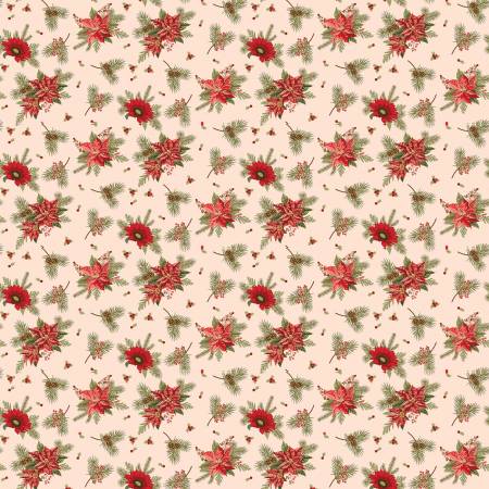 Glisten Floral - Blush