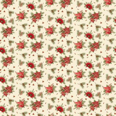 Glisten Floral - Eggnog