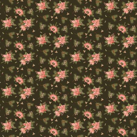 Glisten Floral - Mocha