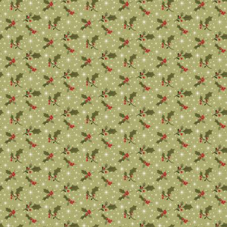 Glisten Holly - Olive