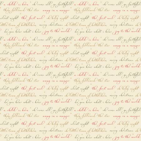 Glisten Text - Eggnog