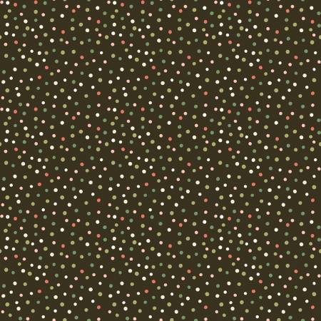 Glisten Dots - Mocha