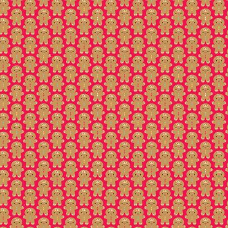 Gingerbread Kisses Gingerbread Men - Red