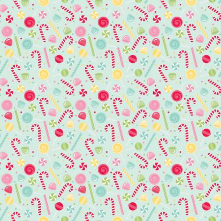 Gingerbread Kisses Sweets - Blue