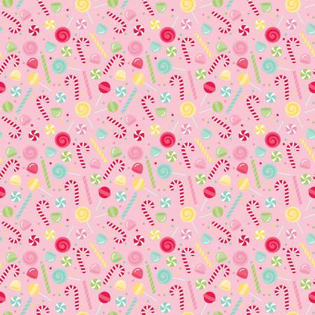 Gingerbread Kisses Sweets - Pink