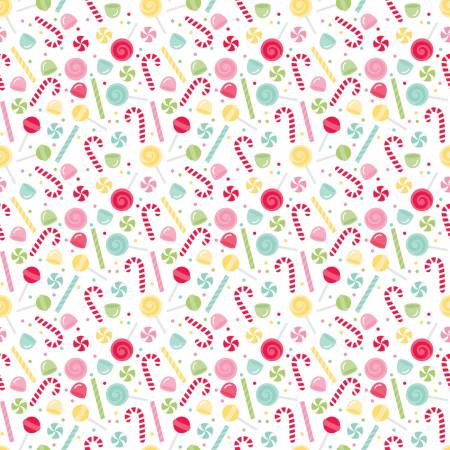 Gingerbread Kisses Sweets - White