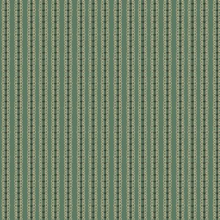 Morning Latte Stripes Green