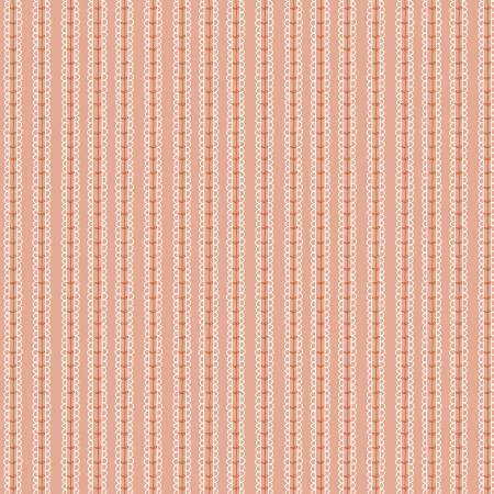 Morning Latte Stripes - Pink
