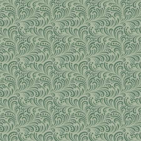 Morning Latte Swirls - Green