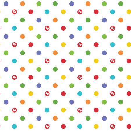 Fisher-Price Dots - White