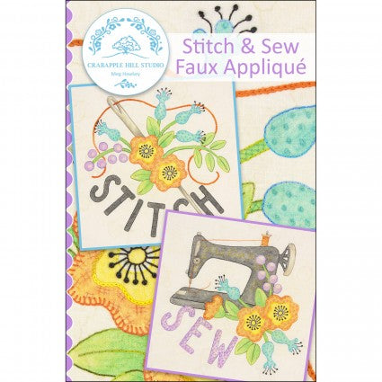 Pt - Stitch And Sew Faux Applique