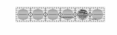 1" X 6" Ruler - Creative Grids