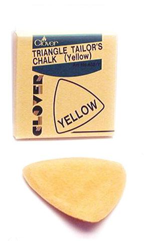 Triangle Chalk - Yellow~