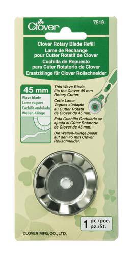 Rotary Blade Refill WAVE Blade/45mm~