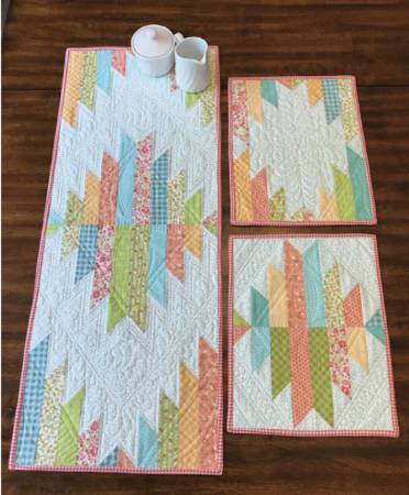 Pt - Reflections Runner & Placemats