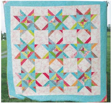 Pt - Double Strip Constellation Quilt