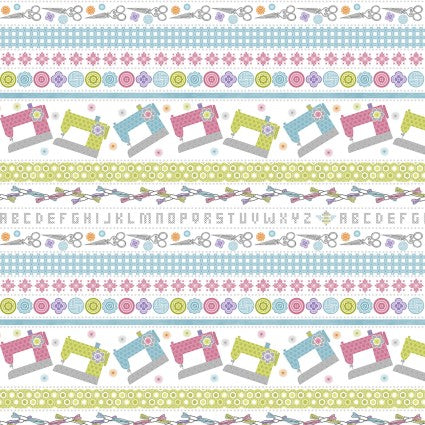 Stitch Garden - Stripe Multi