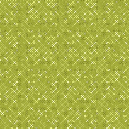 Stitch Garden - Cross Stitch - Green