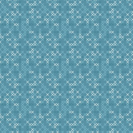 Stitch Garden - Cross Stitch - Turquoise