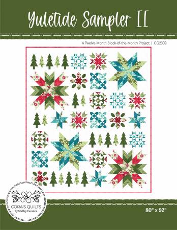 Yuletide Sampler II Block-of-the-Month Quilt Pattern