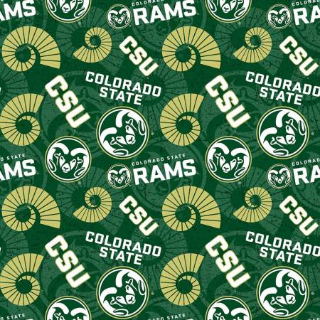NCAA-Colorado State Rams Tone on Tone