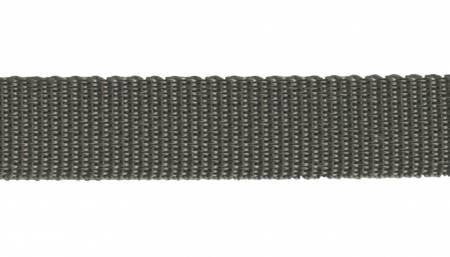 Polyester Webbing - Smoke Gray 1"