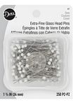 Extra Fine Glass Head Pins