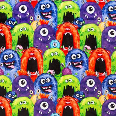 Monsters Digital Cuddle - Multi