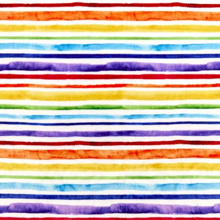 Rainbow Stripe Digital Cuddle