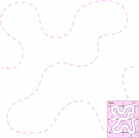 Winding Way Template Low Shank