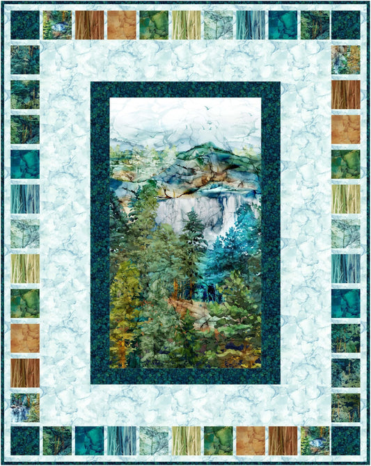 Landscape Gallery Quilt Kit