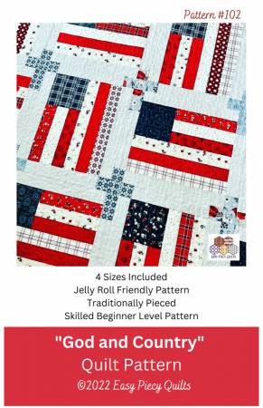 Pt - God and Country Quilt Pattern