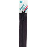 Sleeping Bag Zipper - 100" long Black