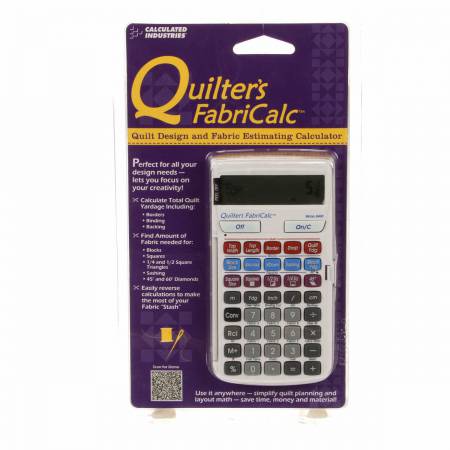 Quilter's Fabric Calc