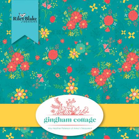 Gingham Cottage - Fat Quarter Bundles, 31pcs