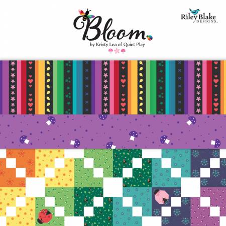 Bloom Fat Quarter Bundle, 24pcs