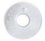 Prewound Bobbin "L"  White 10pk