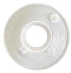 Prewound Bobbin 15 Class Poly - White 80 pcs