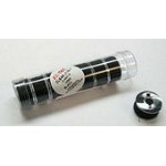 Pre-Wound Bobbin/Black 8pk 15 Class